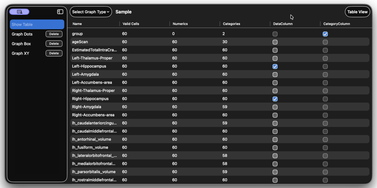 Variable Selection