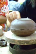 茶壷製作：クリックで拡大