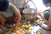 陽山の水蜜桃：クリックで拡大