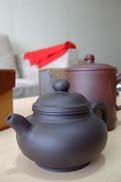 紫砂茶壷：クリックで拡大