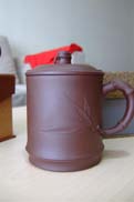 紫砂茶壷：クリックで拡大