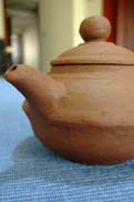 紫砂茶壷：クリックで拡大
