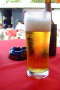冷えたビールが最高：クリックで拡大