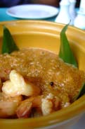 春雨とエビの料理（激ウマ）：クリックで拡大