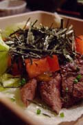 和風ステーキ御前：クリックで拡大