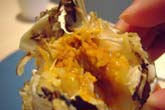 蟹味噌と白子たっぷり：クリックで拡大