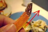 足の食べ方：クリックで拡大