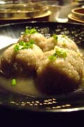 わさび蓮根まんじゅう