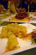 エビのわさびソース：クリックで拡大