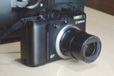 PowerShot G7（前面）：クリックで拡大