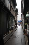 路地裏の風景：クリックで拡大