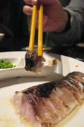 炎のしめ鯖：クリックで拡大