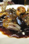 西湖醋魚：クリックで拡大