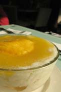 マンゴー豆腐花：クリックで拡大