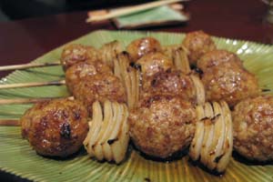 絶品つくね串:クリックで拡大