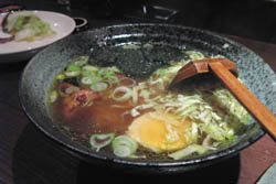 鶏ラーメン:クリックで拡大