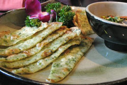 雲南野菜餅 40RMB:クリックで拡大