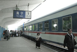 海寧駅:クリックで拡大