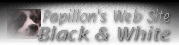 �o�i�[�uPapillon Web Site Black & White�v