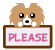 PLEASE�i���肢�j�̓����
