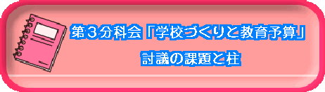 ��R���ȉ�u�w�Z�Â���Ƌ���\�Z�v  ���c�̉ۑ�ƒ�