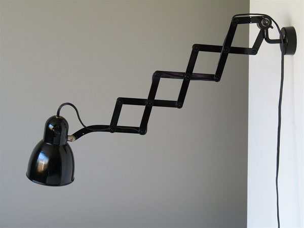 シザースランプ バウハウスBAUHAUS