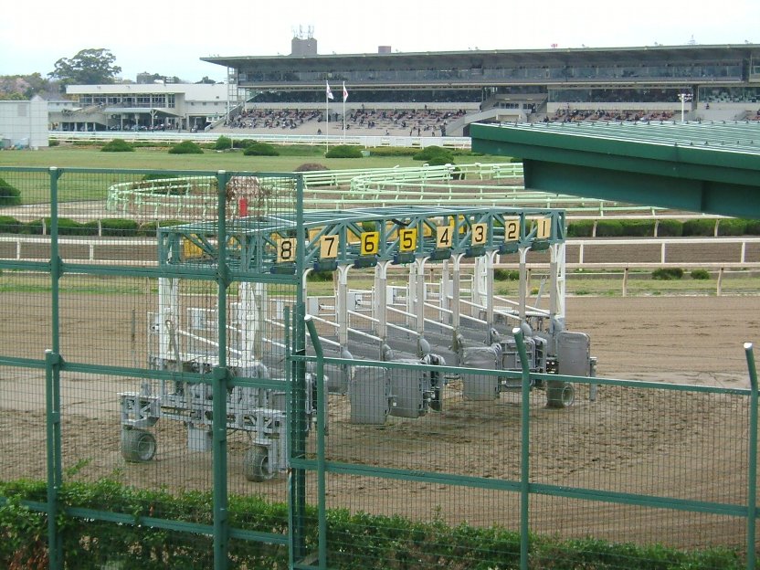 スタートゲート