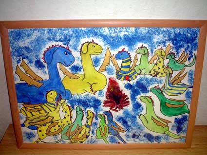 �G���}�[�ƂP�U�҂��̂�イ