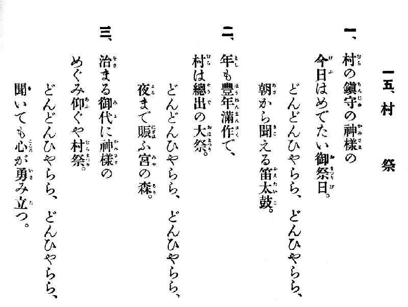 なっとく童謡 唱歌 明治の文部省唱歌 3 村祭 二宮金次郎 池田小百合