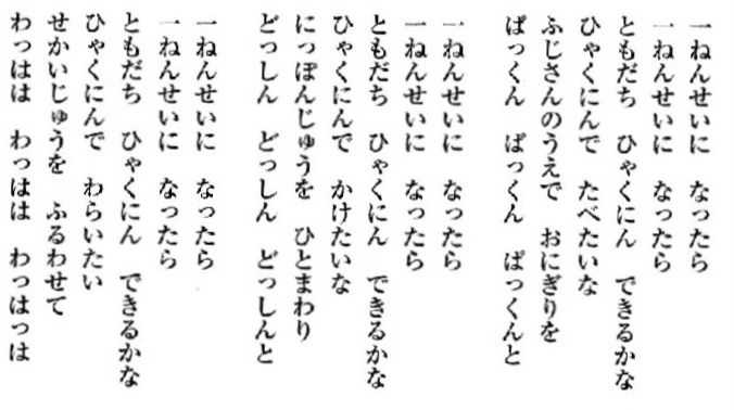 なっとく童謡 唱歌 新しいテレビ童謡 あわてんぼうのサンタクロース いっぽんでもニンジン パンの唄 北風小僧の寒太郎 さんぽ 幸せなら手をたたこう だれかが口笛ふいた ひげなしゴゲジャバル