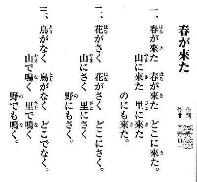 なっとく童謡 唱歌 岡野貞一の唱歌 朧月夜 故郷 春が来た 春の小川 紅葉 池田小百合