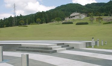 野外ステージ