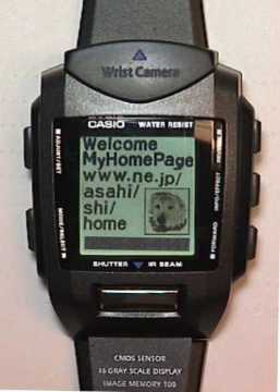 CASIO リストカメラ