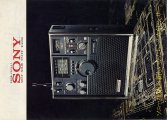 1973 / SONY SOLID STATE RADIO ICF-5400/5500/5800