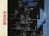 1972 / SONY SOLID STATE RADIO WIJ^O