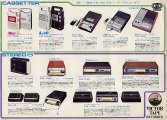 19?? / Victor CASSETTER TAPE RECORDER J^O