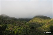 ネクマチヂ岳雲隠れ