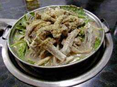 狗肉鍋