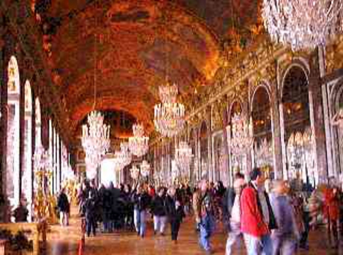 ベルサイユ宮殿「鏡の間」
