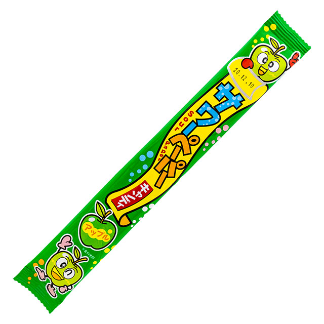 サワーペーパー　青りんご