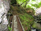 アルミ橋
