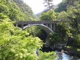 昇仙峡 長潭橋