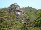 昇仙峡 大仏岩
