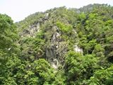 昇仙峡 登竜岩