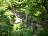 昇仙峡 愛のかけ橋