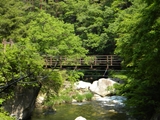昇仙峡 有明橋