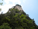 昇仙峡 覚円峰直下