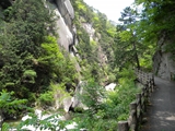 昇仙峡 渓谷