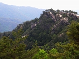 昇仙峡 鞍掛石