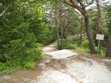 昇仙峡 弥三郎岳登山道